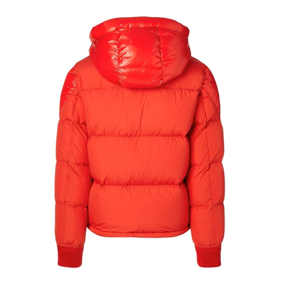 Moncler Red Down Eloy Jacket - Picture 3 of 13